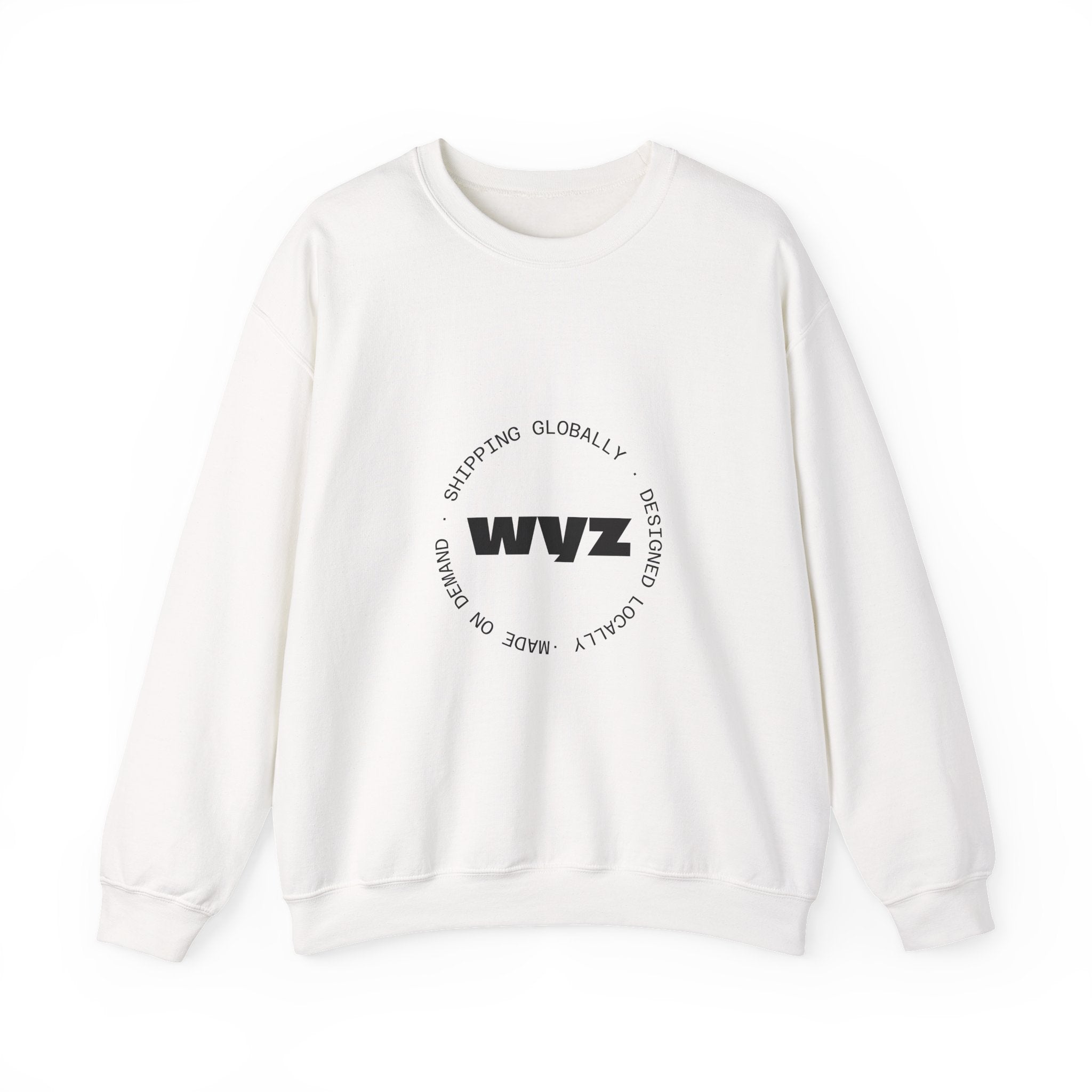 WYz Circle Logo Crewneck Sweatshirt