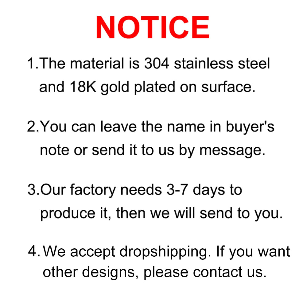 Custom Name Necklaces For Women Stainless Steel Customized Pendant Necklace Personalized Neck Jewelry Girlfriend Birthday Gift